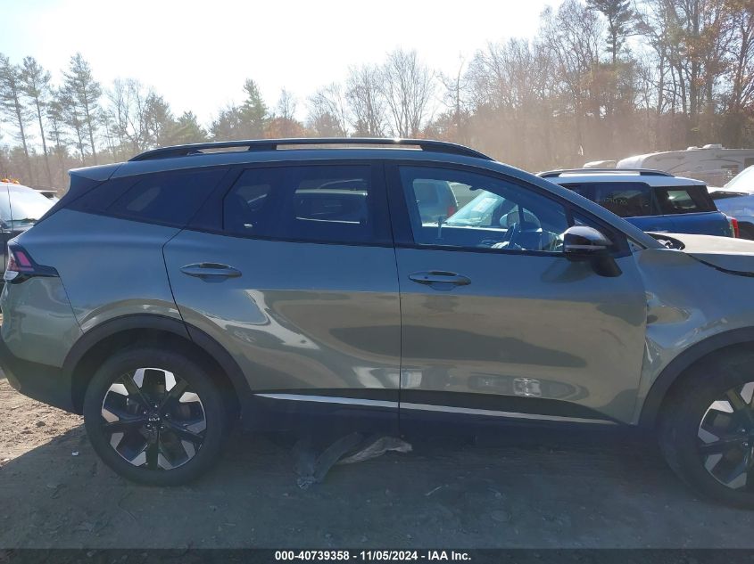 2023 Kia Sportage X-Line VIN: 5XYK6CAF5PG068133 Lot: 40739358