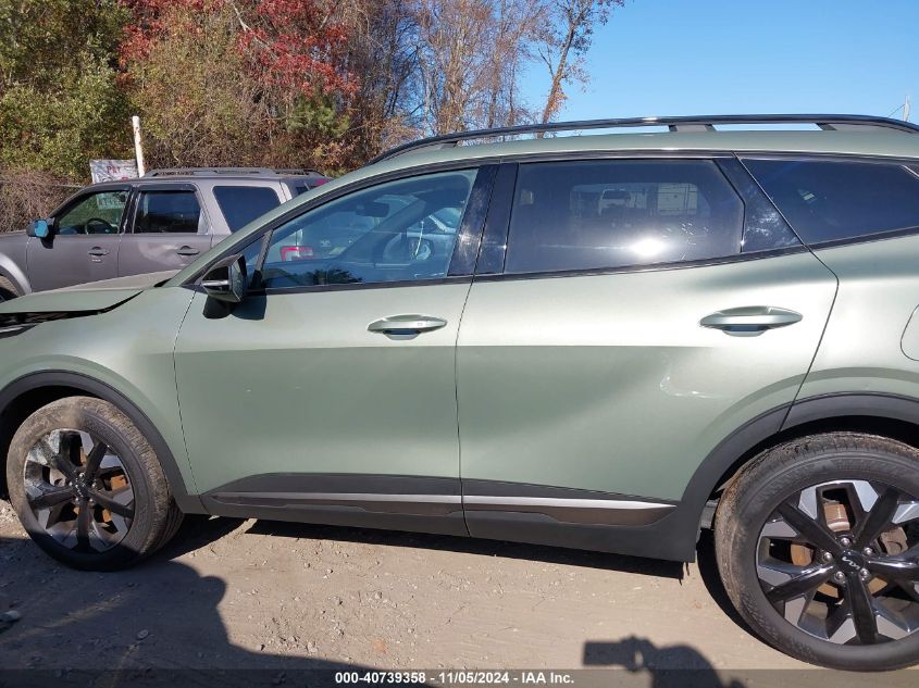 2023 Kia Sportage X-Line VIN: 5XYK6CAF5PG068133 Lot: 40739358