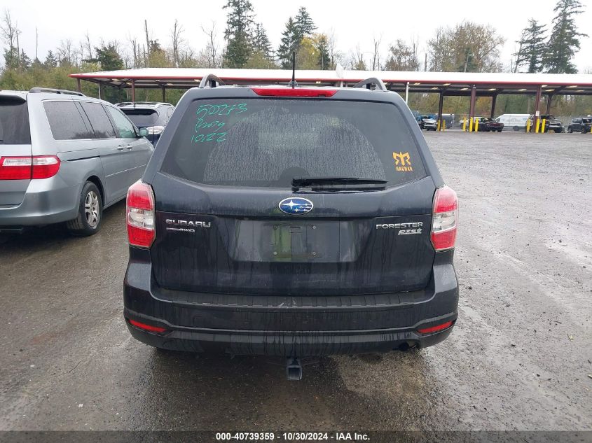 2015 Subaru Forester 2.5I Premium VIN: JF2SJADC0FH570494 Lot: 40739359