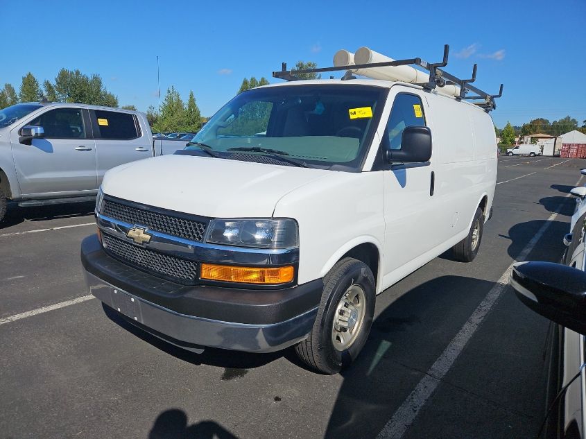 2016 Chevrolet Express 3500 Work Van VIN: 1GCZGGFG2G1189433 Lot: 40739362