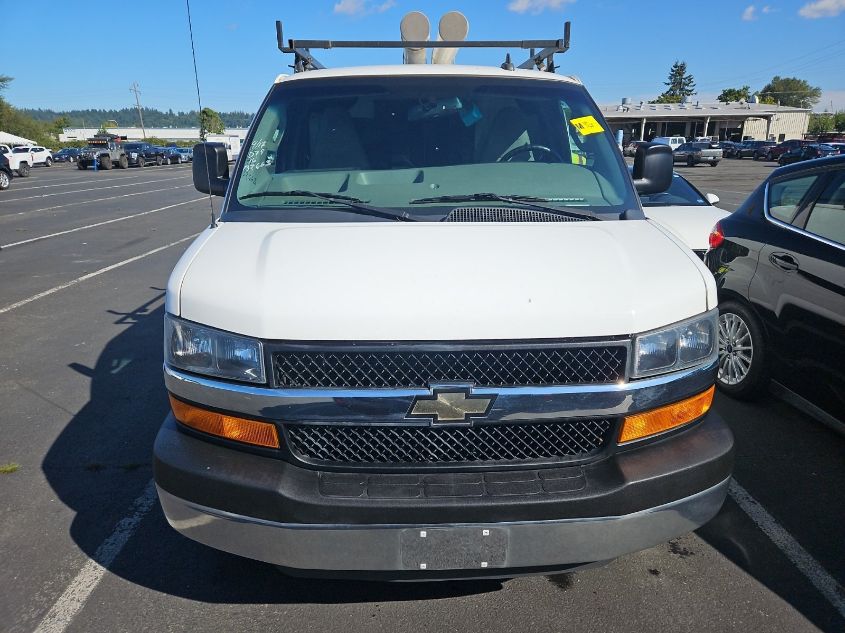 2016 Chevrolet Express 3500 Work Van VIN: 1GCZGGFG2G1189433 Lot: 40739362