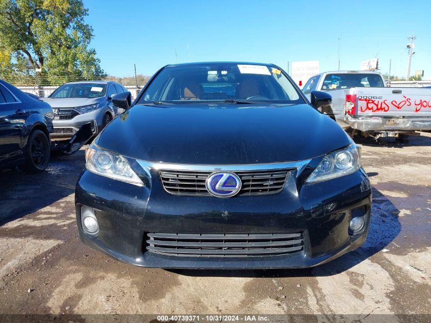 2013 Lexus Ct 200H VIN: JTHKD5BH5D2146853 Lot: 40739371