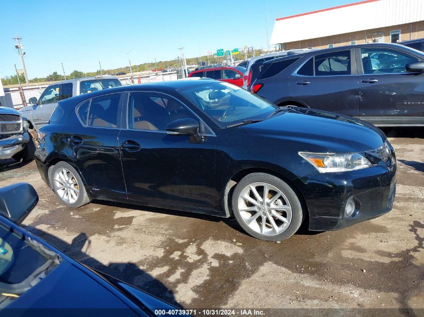 2013 Lexus Ct 200H VIN: JTHKD5BH5D2146853 Lot: 40739371