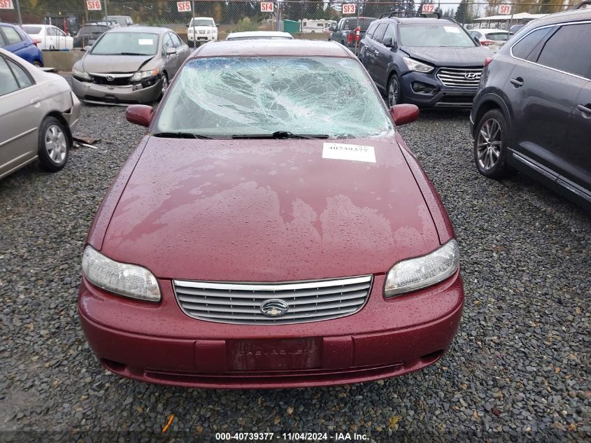 1997 Chevrolet Malibu VIN: 1G1ND52T6V6140470 Lot: 40739377