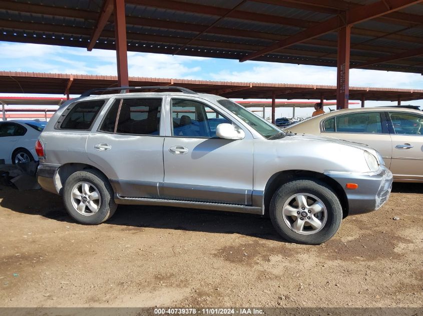 2004 Hyundai Santa Fe Gls VIN: KM8SC73DX4U624809 Lot: 40739378