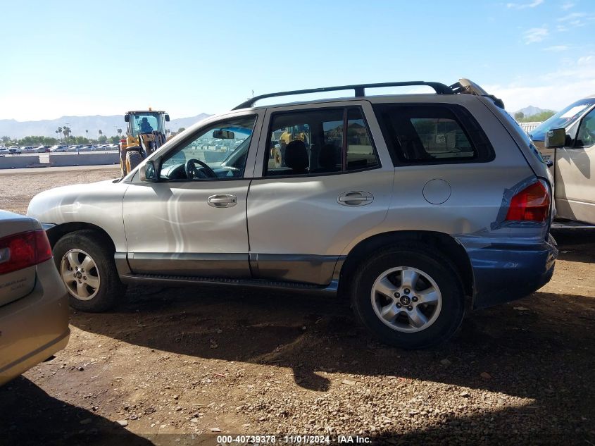 2004 Hyundai Santa Fe Gls VIN: KM8SC73DX4U624809 Lot: 40739378