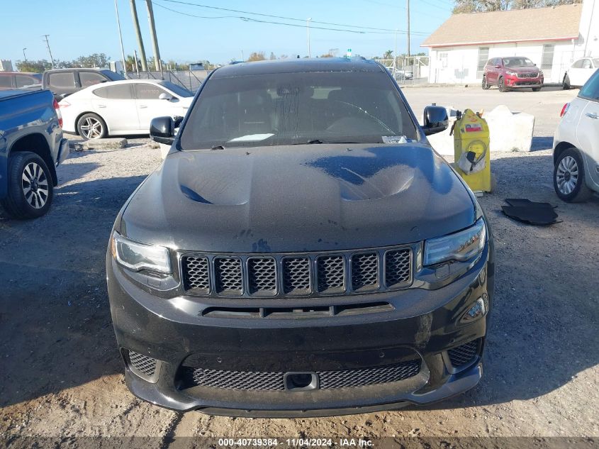 2018 Jeep Grand Cherokee Trackhawk 4X4 VIN: 1C4RJFN95JC283798 Lot: 40739384