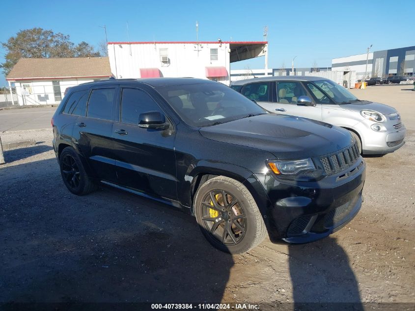 2018 Jeep Grand Cherokee Trackhawk 4X4 VIN: 1C4RJFN95JC283798 Lot: 40739384