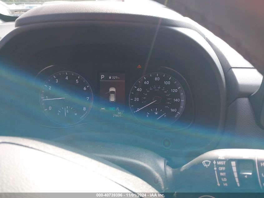 VIN KM8K32AB0NU895142 2022 HYUNDAI KONA SEL