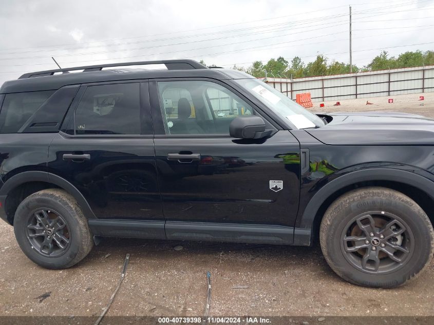 2024 Ford Bronco Sport Big Bend VIN: 3FMCR9B60RRE38177 Lot: 40739398