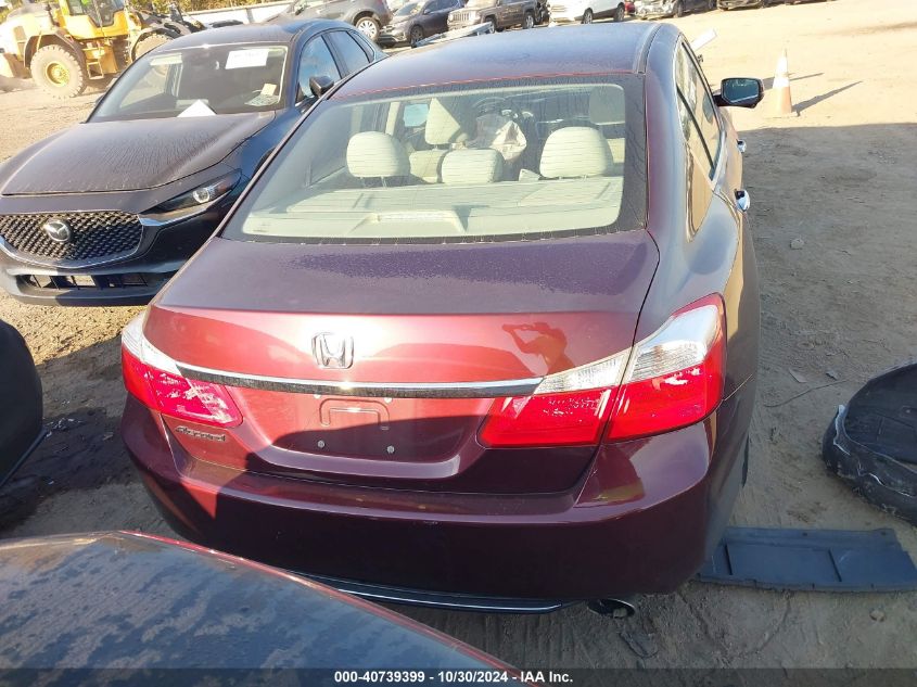 2013 Honda Accord Ex VIN: 1HGCR2F70DA075625 Lot: 40739399