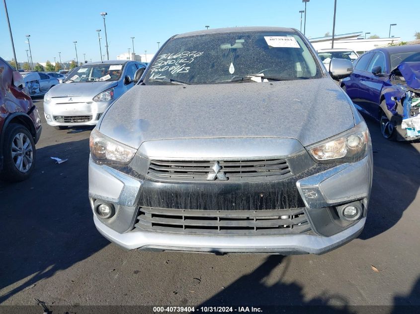 2017 Mitsubishi Outlander Sport 2.0 Es VIN: JA4AP3AU9HZ005556 Lot: 40739404