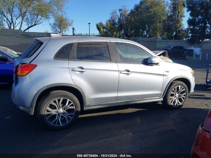 2017 Mitsubishi Outlander Sport 2.0 Es VIN: JA4AP3AU9HZ005556 Lot: 40739404