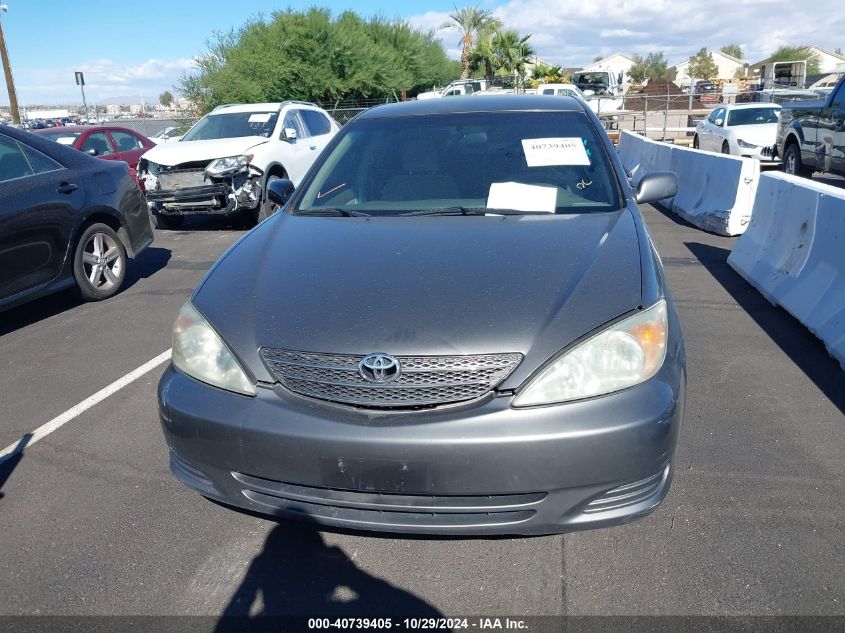 2003 Toyota Camry Le VIN: 4T1BE32K13U702685 Lot: 40739405