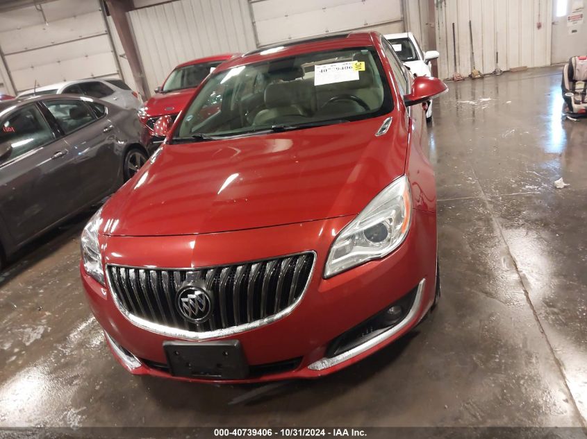 2014 Buick Regal Turbo/E-Assist Premium I VIN: 2G4GN5EX5E9266948 Lot: 40739406