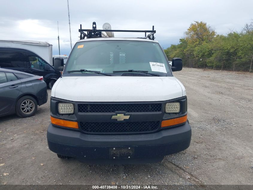 2016 Chevrolet Express 2500 Work Van VIN: 1GCWGAFF4G1123215 Lot: 40739408