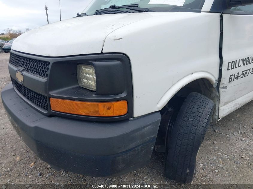 2016 Chevrolet Express 2500 Work Van VIN: 1GCWGAFF4G1123215 Lot: 40739408