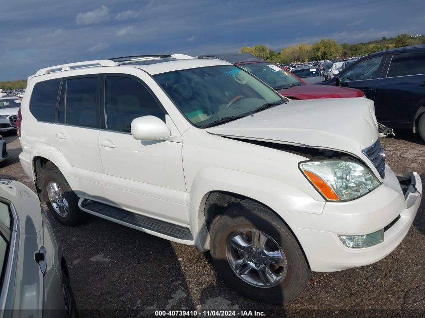 2006 Lexus Gx 470 VIN: JTJBT20X660121873 Lot: 40739410