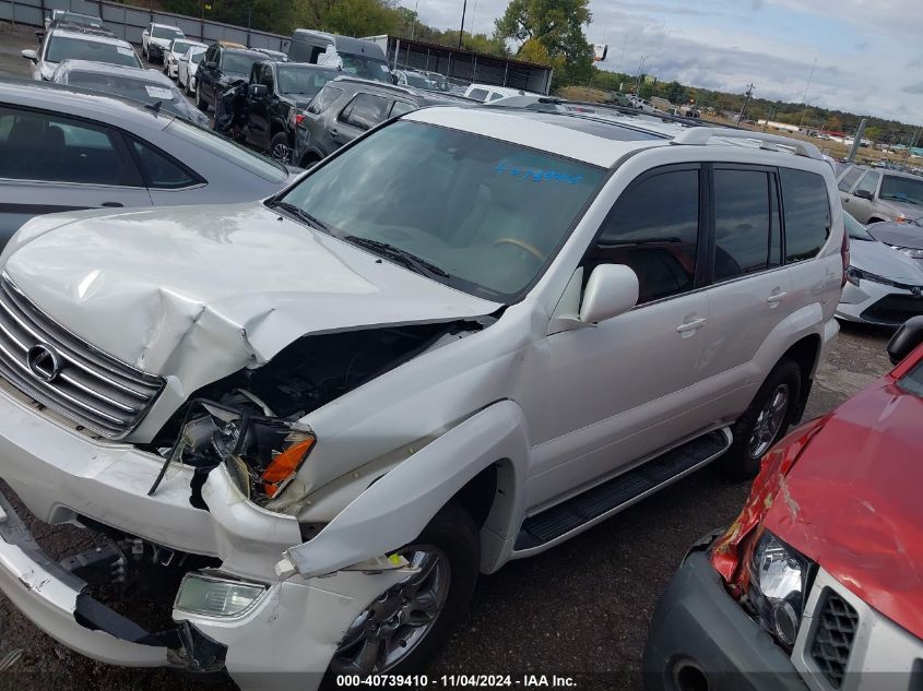 2006 Lexus Gx 470 VIN: JTJBT20X660121873 Lot: 40739410