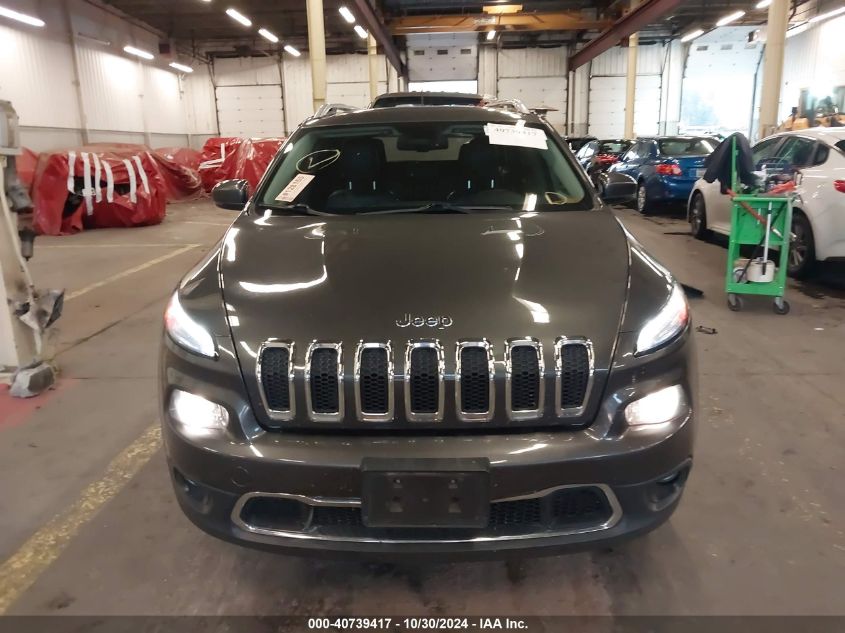 2015 Jeep Cherokee Limited VIN: 1C4PJMDS6FW630450 Lot: 40739417