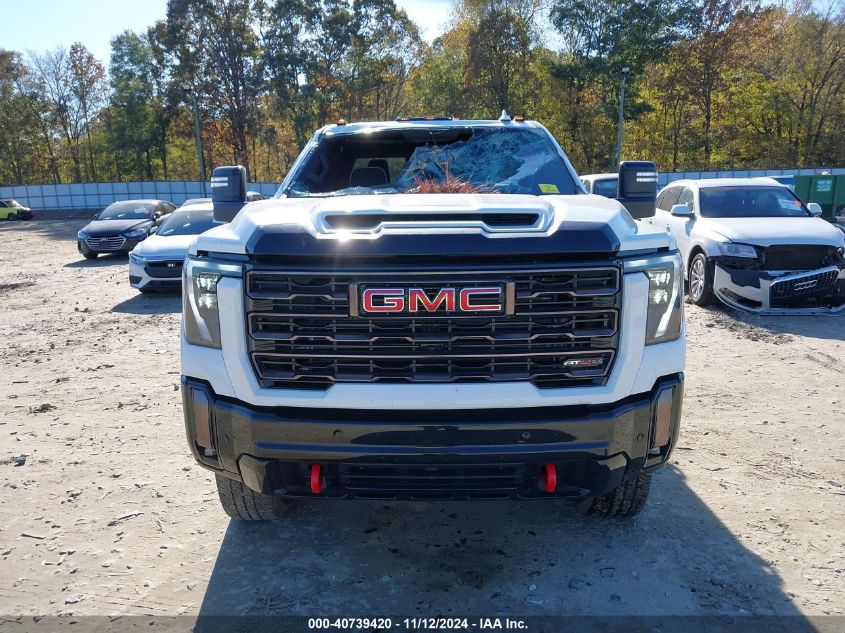 2024 GMC Sierra 2500Hd 4Wd Standard Bed At4X VIN: 1GT49ZEY2RF408164 Lot: 40739420