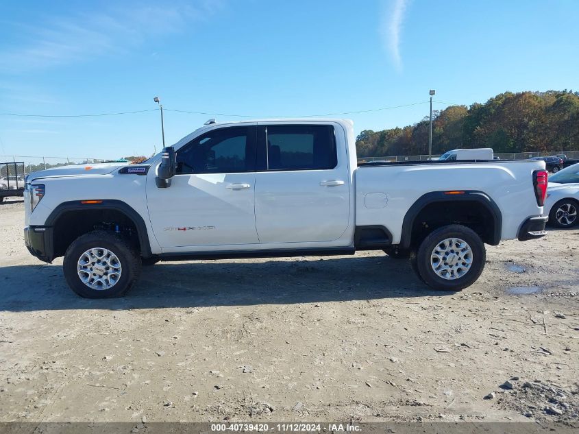 2024 GMC Sierra 2500Hd 4Wd Standard Bed At4X VIN: 1GT49ZEY2RF408164 Lot: 40739420