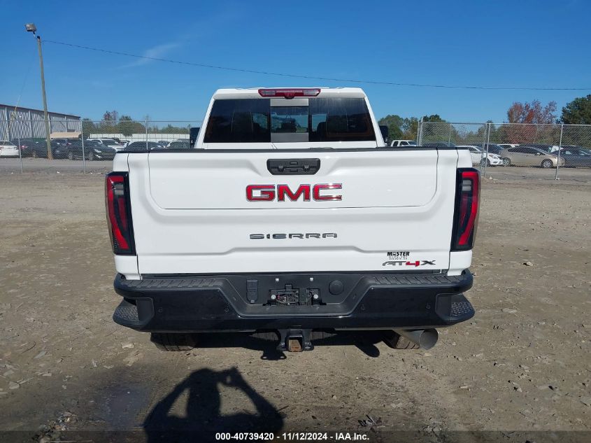 2024 GMC Sierra 2500Hd 4Wd Standard Bed At4X VIN: 1GT49ZEY2RF408164 Lot: 40739420