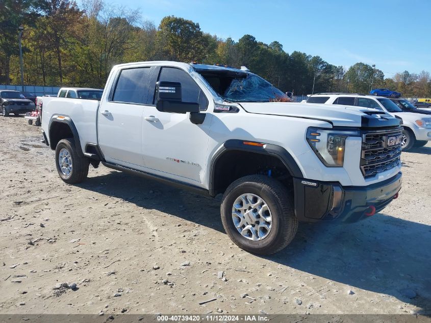 2024 GMC Sierra 2500Hd 4Wd Standard Bed At4X VIN: 1GT49ZEY2RF408164 Lot: 40739420