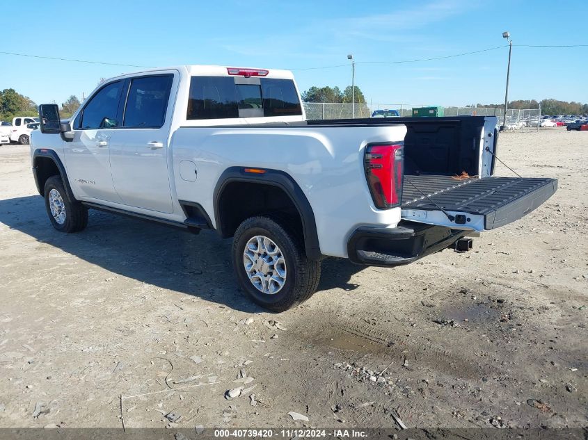 2024 GMC Sierra 2500Hd 4Wd Standard Bed At4X VIN: 1GT49ZEY2RF408164 Lot: 40739420