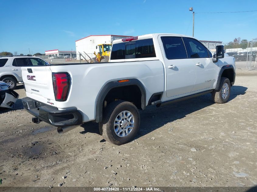 2024 GMC Sierra 2500Hd 4Wd Standard Bed At4X VIN: 1GT49ZEY2RF408164 Lot: 40739420