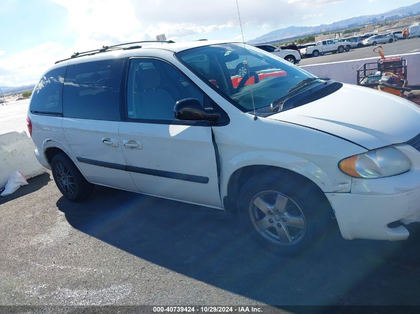 2006 Dodge Caravan Sxt VIN: 1D4GP45R86B563578 Lot: 40739424