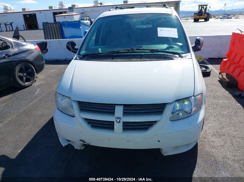 2006 Dodge Caravan Sxt VIN: 1D4GP45R86B563578 Lot: 40739424