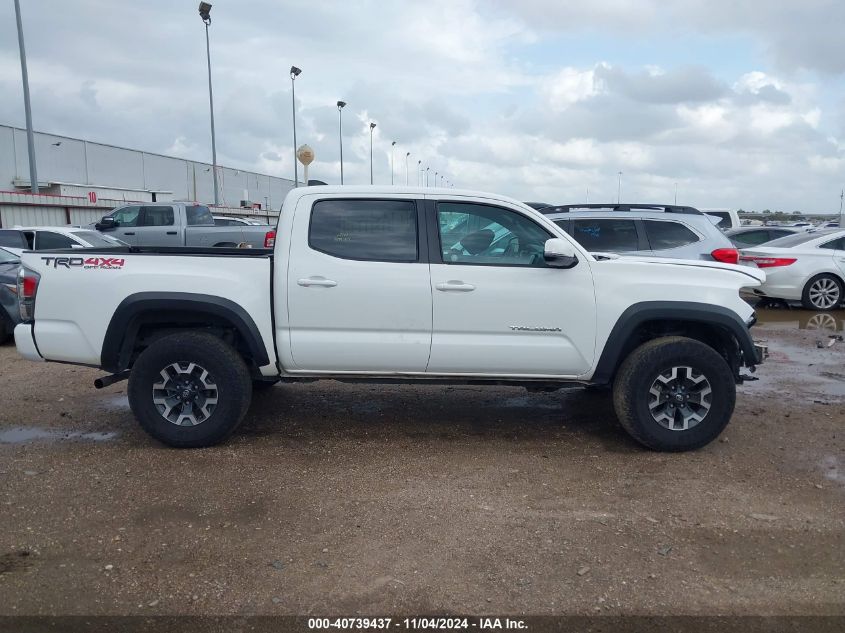 2023 Toyota Tacoma Trd Off Road VIN: 3TMCZ5ANXPM611770 Lot: 40739437