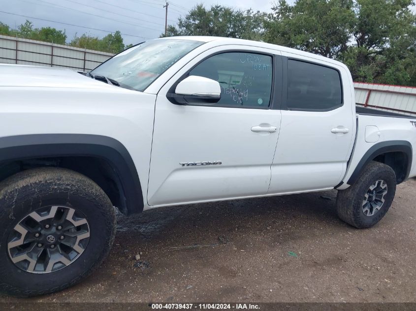 2023 Toyota Tacoma Trd Off Road VIN: 3TMCZ5ANXPM611770 Lot: 40739437