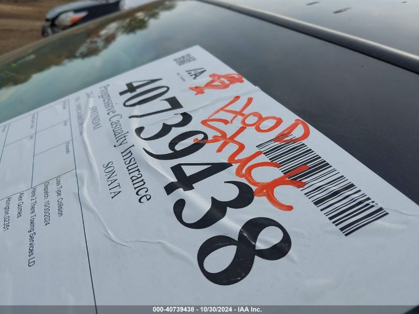 2014 Hyundai Sonata Limited VIN: 5NPEC4AB6EH835356 Lot: 40739438