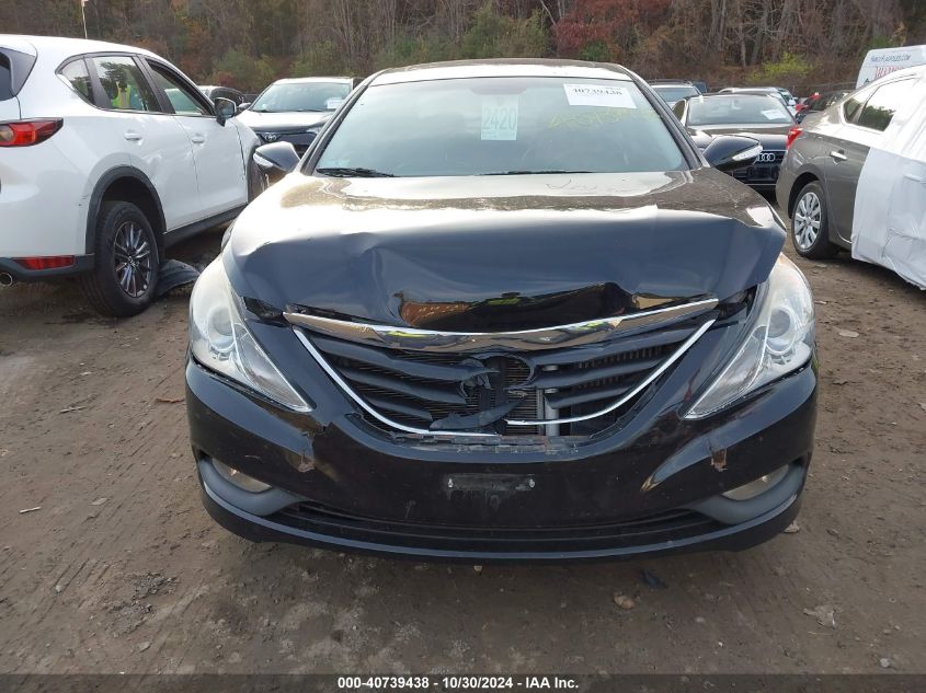 2014 Hyundai Sonata Limited VIN: 5NPEC4AB6EH835356 Lot: 40739438