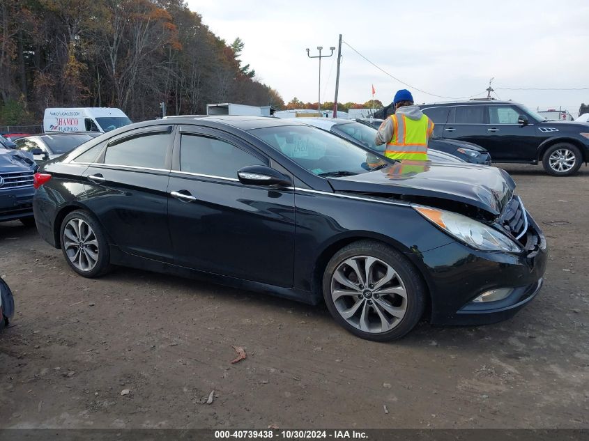 2014 Hyundai Sonata Limited VIN: 5NPEC4AB6EH835356 Lot: 40739438