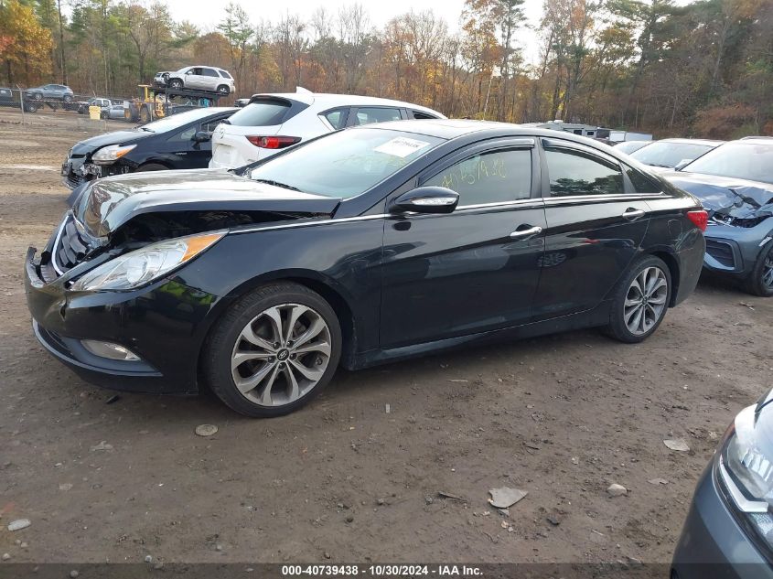 2014 Hyundai Sonata Limited VIN: 5NPEC4AB6EH835356 Lot: 40739438