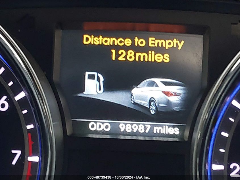 2014 Hyundai Sonata Limited VIN: 5NPEC4AB6EH835356 Lot: 40739438