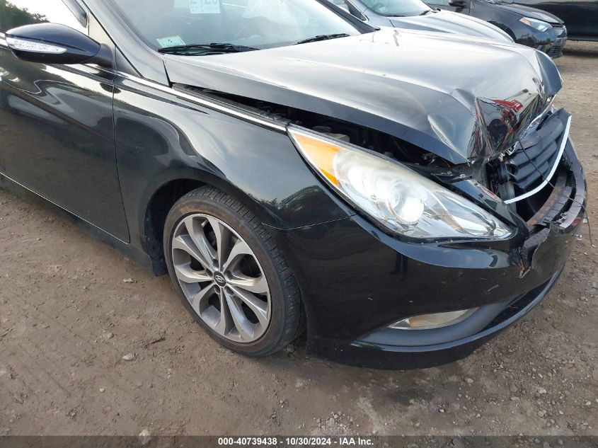 2014 Hyundai Sonata Limited VIN: 5NPEC4AB6EH835356 Lot: 40739438