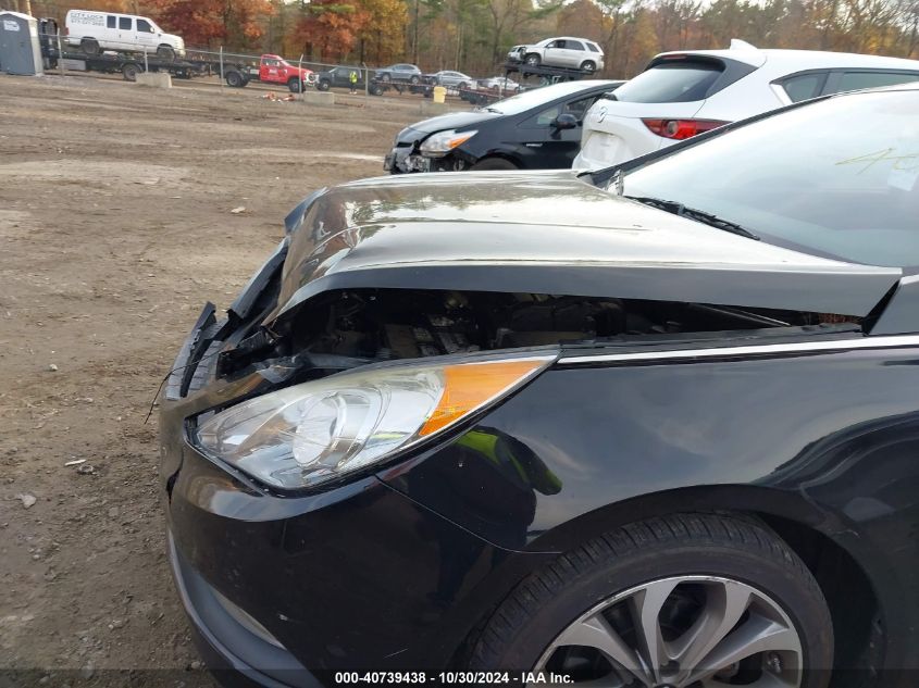 2014 Hyundai Sonata Limited VIN: 5NPEC4AB6EH835356 Lot: 40739438