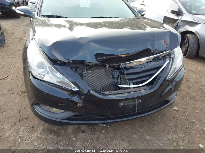 2014 Hyundai Sonata Limited VIN: 5NPEC4AB6EH835356 Lot: 40739438