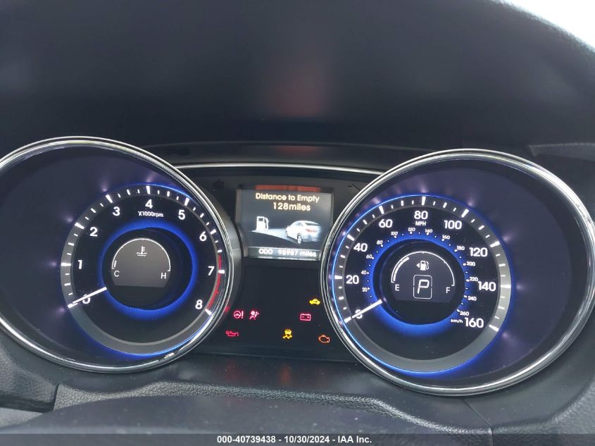 2014 Hyundai Sonata Limited VIN: 5NPEC4AB6EH835356 Lot: 40739438