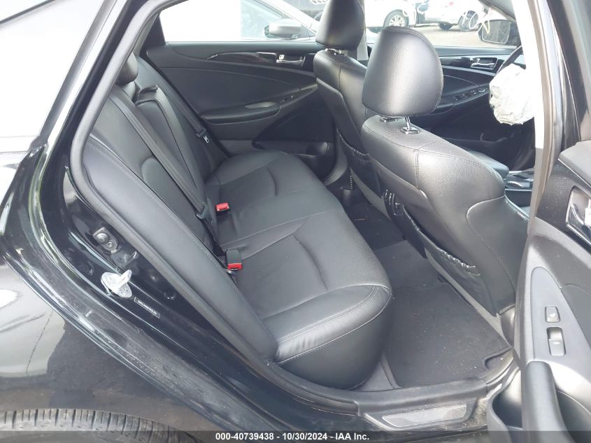 2014 Hyundai Sonata Limited VIN: 5NPEC4AB6EH835356 Lot: 40739438