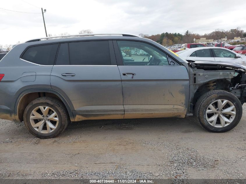 2018 Volkswagen Atlas 3.6L V6 Se/3.6L V6 Se W/Technology VIN: 1V2LR2CA6JC544813 Lot: 40739440