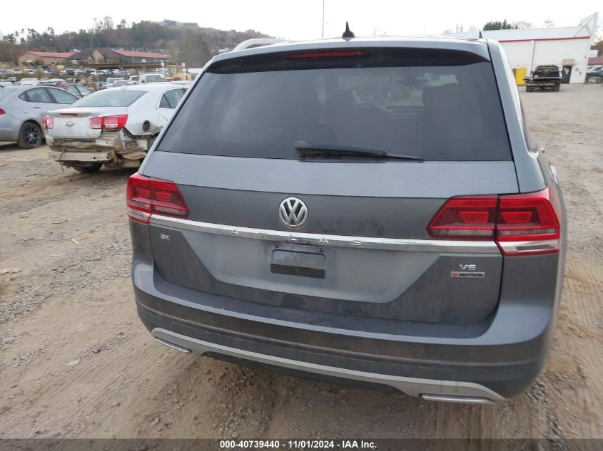 2018 Volkswagen Atlas 3.6L V6 Se/3.6L V6 Se W/Technology VIN: 1V2LR2CA6JC544813 Lot: 40739440