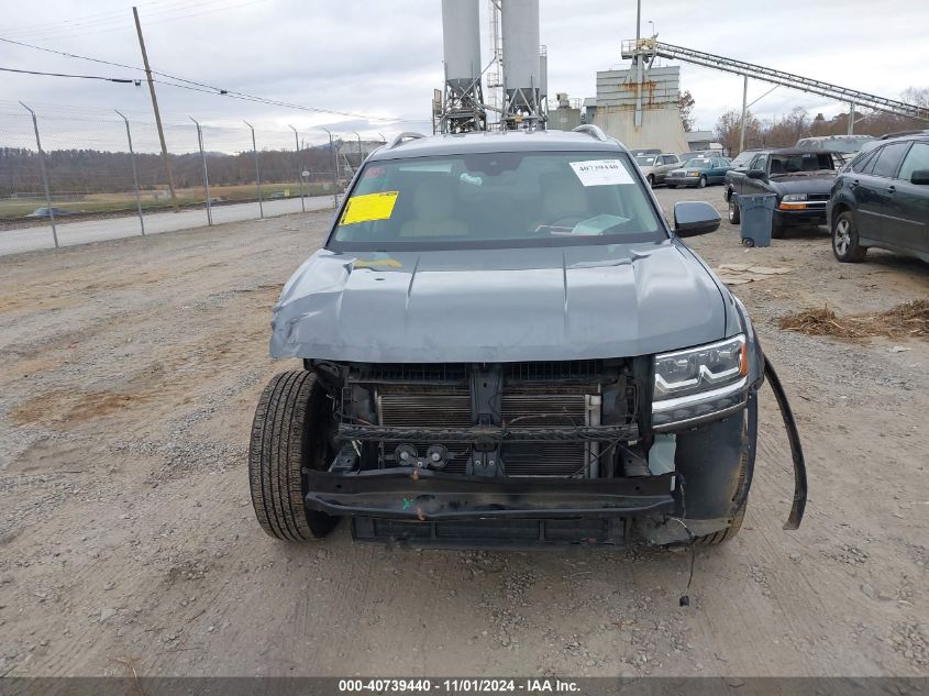 2018 Volkswagen Atlas 3.6L V6 Se/3.6L V6 Se W/Technology VIN: 1V2LR2CA6JC544813 Lot: 40739440