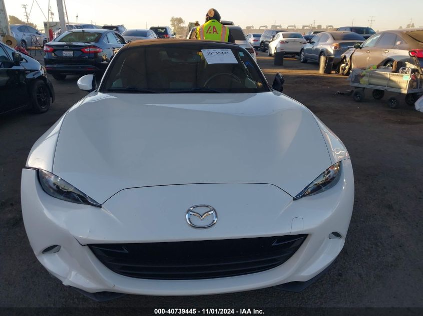 2019 Mazda Mx-5 Miata Grand Touring VIN: JM1NDAD79K0307533 Lot: 40739445