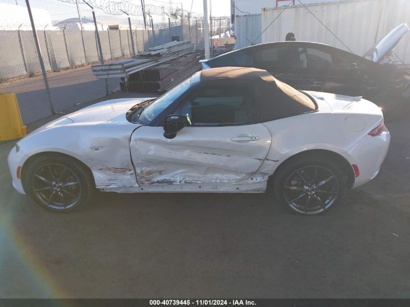 2019 Mazda Mx-5 Miata Grand Touring VIN: JM1NDAD79K0307533 Lot: 40739445