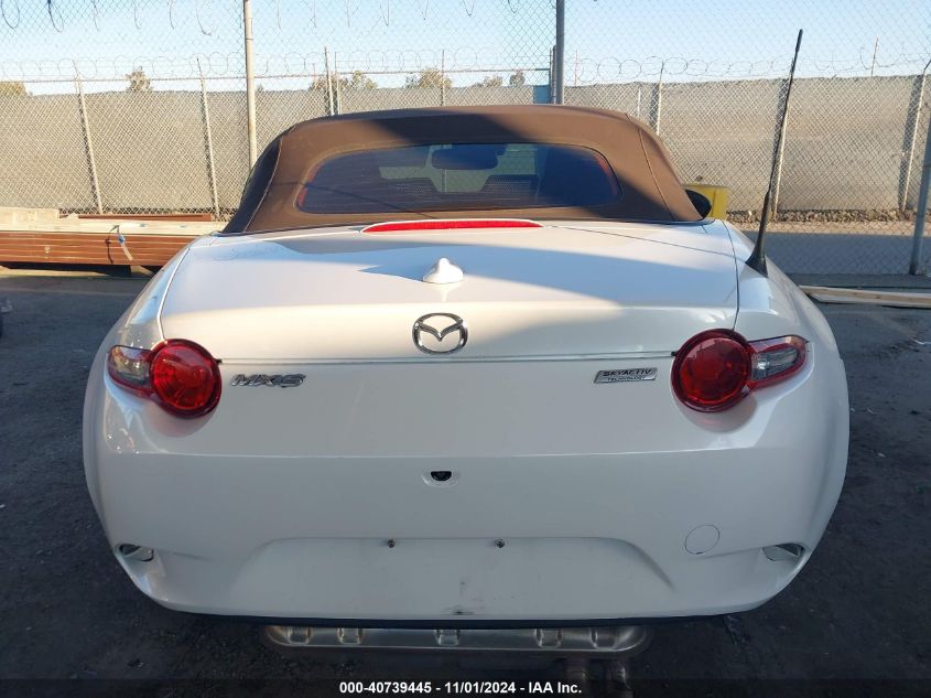 2019 Mazda Mx-5 Miata Grand Touring VIN: JM1NDAD79K0307533 Lot: 40739445